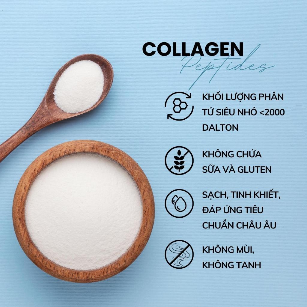 Bột Collagen peptide cá biển sâu nhập khẩu Pháp COLLYSS® 150 gram