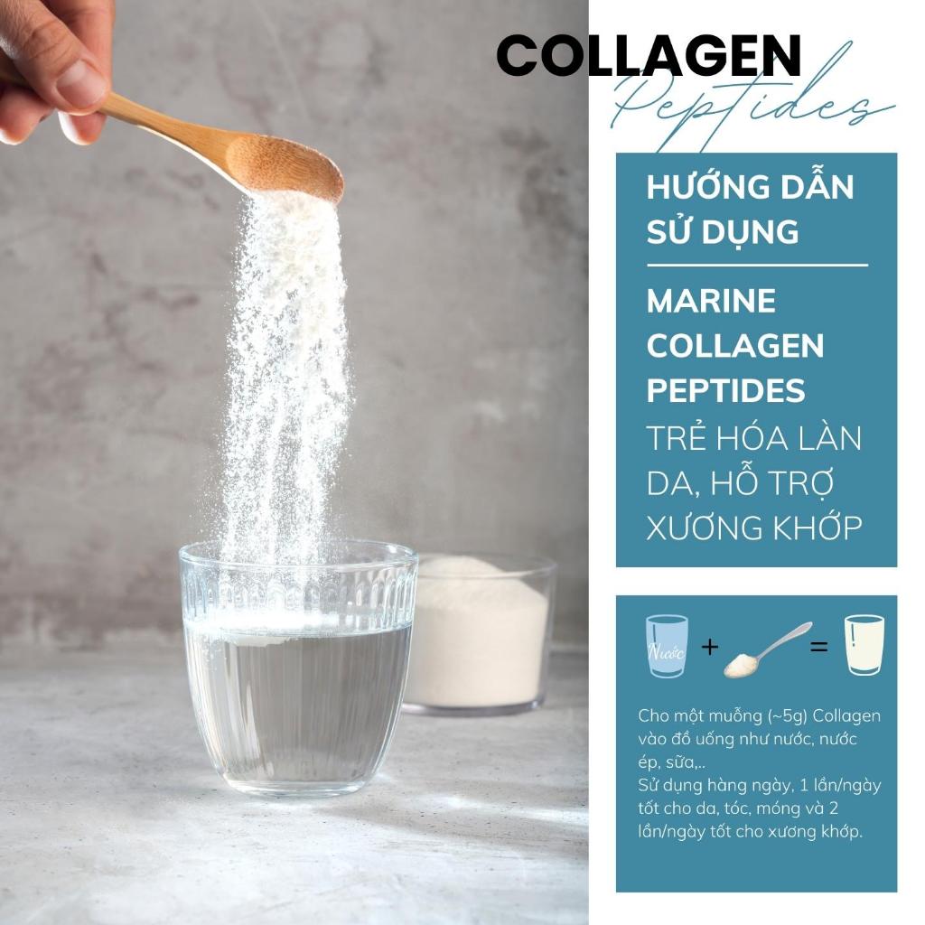 Bột Collagen peptide cá biển sâu nhập khẩu Pháp COLLYSS® 150 gram