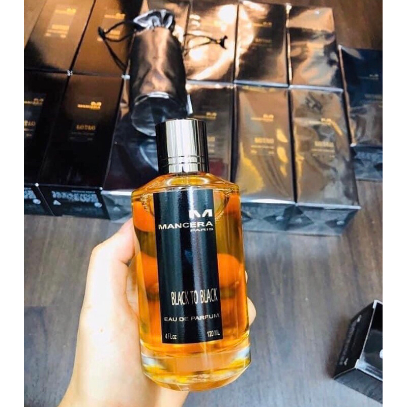 Nước hoa Mancera Black To Black EDP 120ml