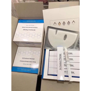 ( Hộp 5 Tuýt Gel + 5 Mask giấy )  Mặt nạ thải độc DJ CO2 Carbon Therapy
