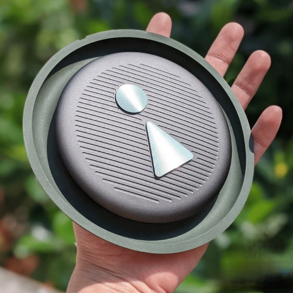 Cộng hưởng BB 2 Cộng hưởng Boombox 2, tăng bass cho loa 3.5 - 4 inch - DIY loa Bluetooth