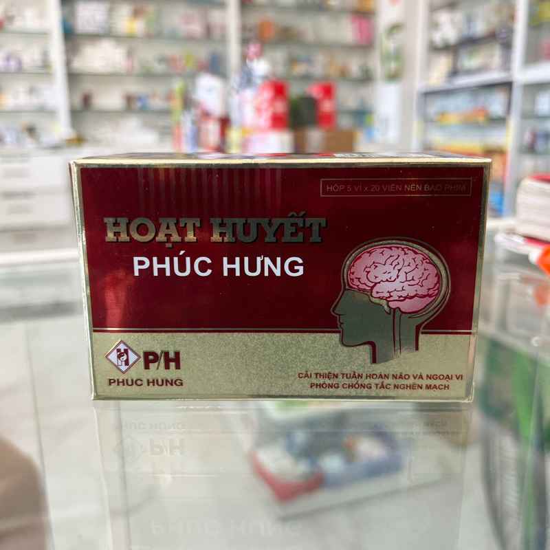 Hoạt Huyết Phúc Hưng cải thiện tuần hoàn não