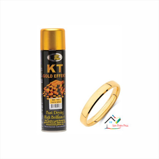 Sơn xịt mạ vàng 24k kt gold bosny vàng ta. nhập khẩu thái lan
