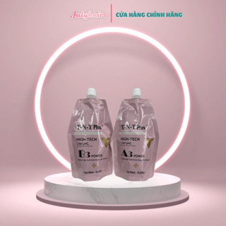 Thuốc Uốn Tóc TNT, Uốn Nóng Cao Cấp TNT PLUS không cần canh mềm hoá giúp tóc uốn bồng bềnh và mềm mượt, mùi thơm của TNT