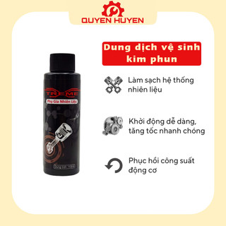 Phụ gia vệ sinh kim phun xăng và buồng đốt xe máy XTREME 100ml - Phục hồi công suất - Tăng tốc cực nhanh