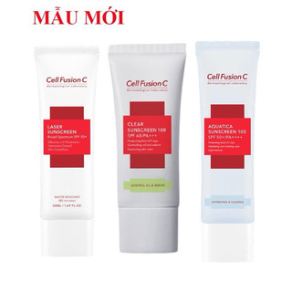 Săn Sale Order kem chống nắng Cellcusion  Bill ảnh cuối