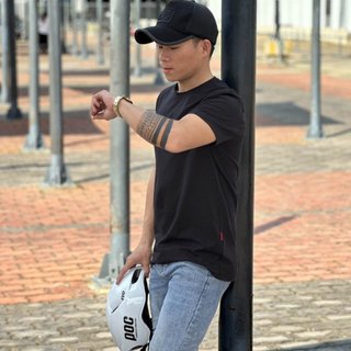 Áo thun trơn cổ tròn basic 100% coton