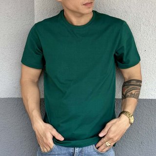 Áo thun trơn cổ tròn basic 100% coton