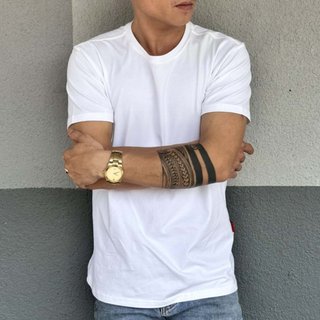 Áo thun trơn cổ tròn basic 100% coton