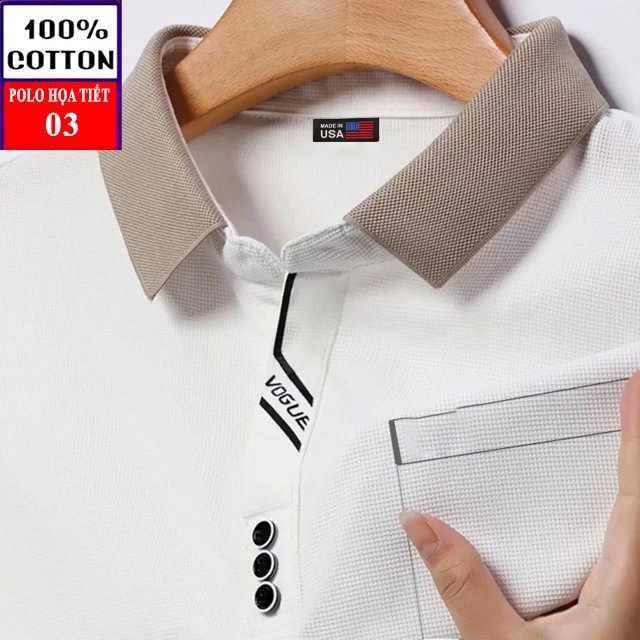 Mẫu 35 , Áo PoLo Họa Tiết Hoa Văn Tay Ngắn In Hình Phong Cách Mỹ , Chất Liệu Vải Mát , Thời Trang Mùa Hè Dành Cho Nam