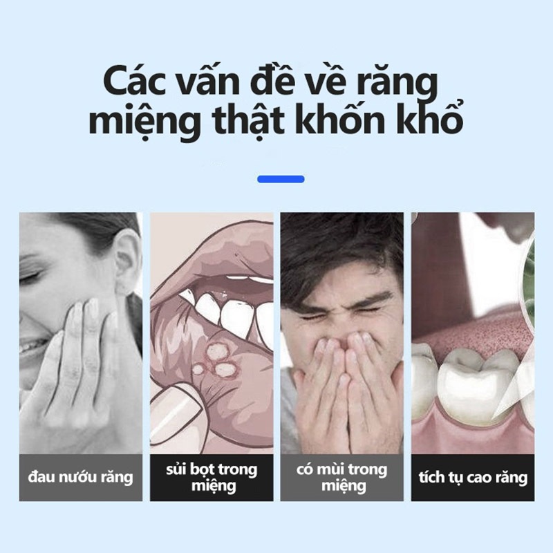 Kem đánh răng làm trắng răng Không Chứa Florua kem đánh răng baking soda