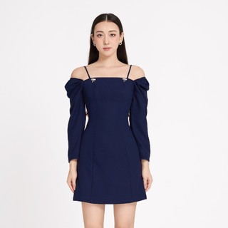 MAYBI Đầm mini ôm bố thái