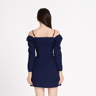 MAYBI Đầm mini ôm bố thái