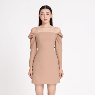 MAYBI Đầm mini ôm bố thái