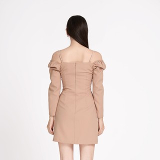 MAYBI Đầm mini ôm bố thái