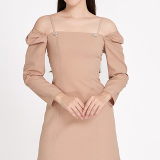 MAYBI Đầm mini ôm bố thái