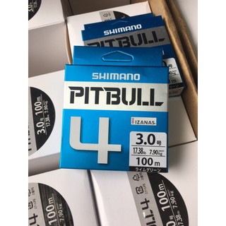 Cước PITBULL 4 dài 100m Nhật Bản