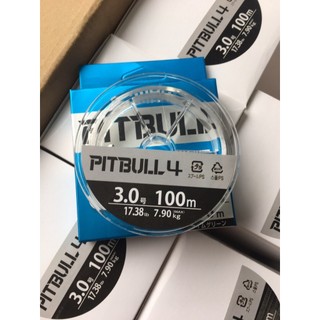Cước pitbull 4 dài 100m nhật bản