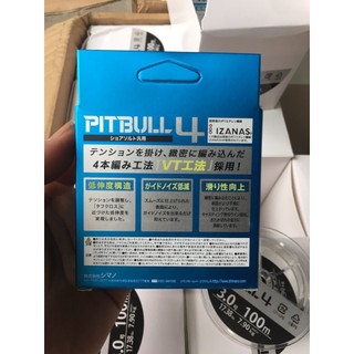 Cước PITBULL 4 dài 100m Nhật Bản