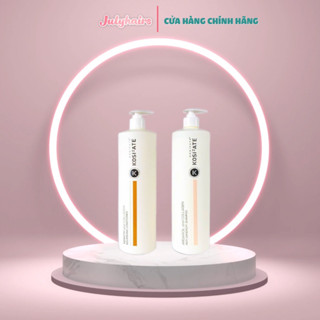  Dầu Gội xả dưỡng sinh KOSIFATE PHỤC HỒI ĐA TẦNG TÓC HƯ TỔN sạch gàu bổ sung dưỡng chất cho tóc hàng hiệu chính hãng 