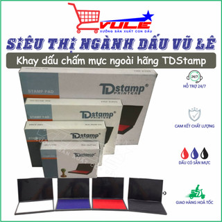 Khay mực dấu chấm mực ngoài hãng tdstamp - tb2, tb3, tb4, tb5