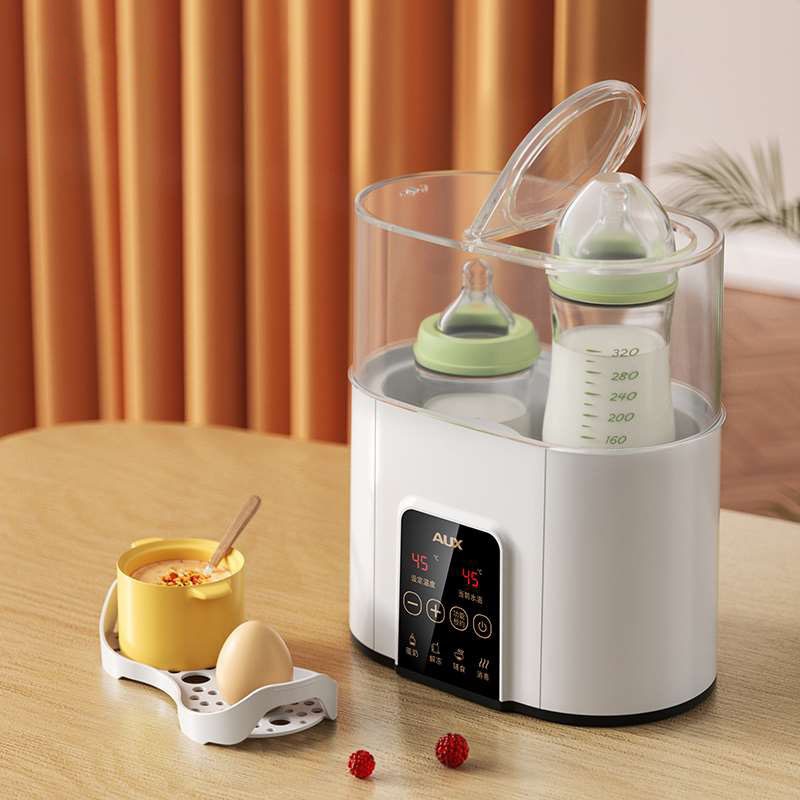 Máy Hâm Sữa Cầm Tay Tiệt Trùng Bình Sữa Bằng Tia UV 4in1 Màn Hình Led Cảm Ứng Máy Tiệt Trùng Rã Đông Hâm Nóng Thức Ăn