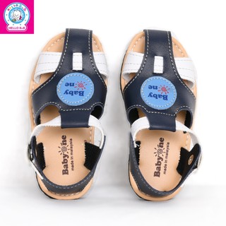 Giày sandal babyone 0806 size 20 navy blue