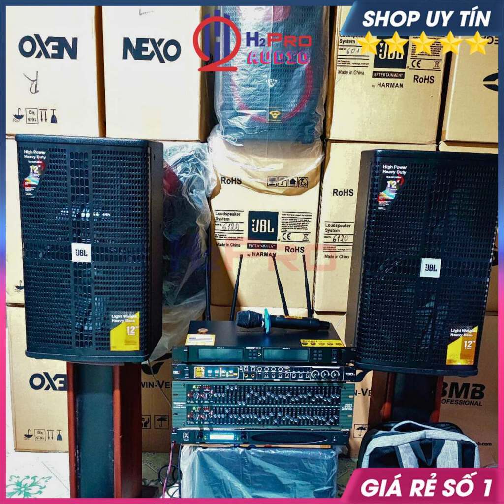 Đôi Loa JBL 712C Bass 30 700W , Loa Full 30 JBL Hát Karaoke Gia Đình - H2Pro Audio