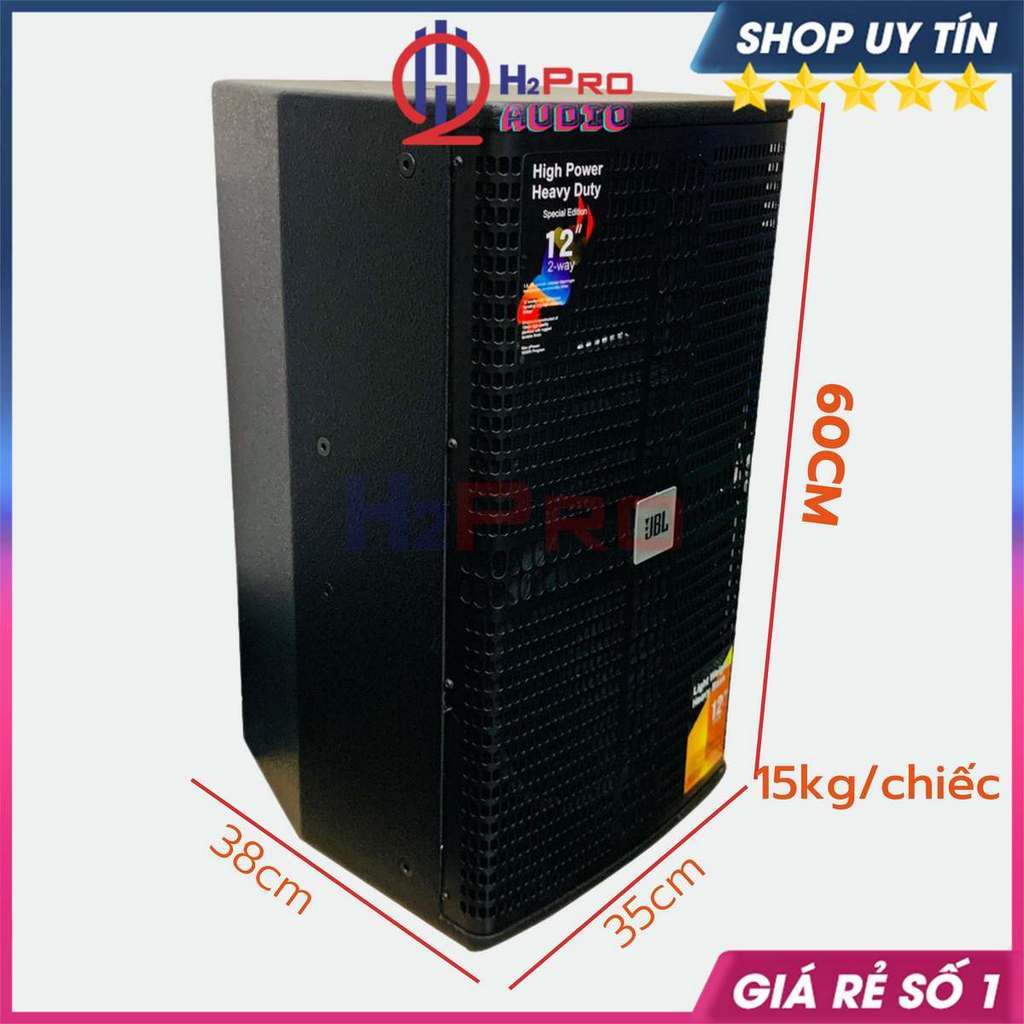 Đôi Loa JBL 712C Bass 30 700W , Loa Full 30 JBL Hát Karaoke Gia Đình - H2Pro Audio