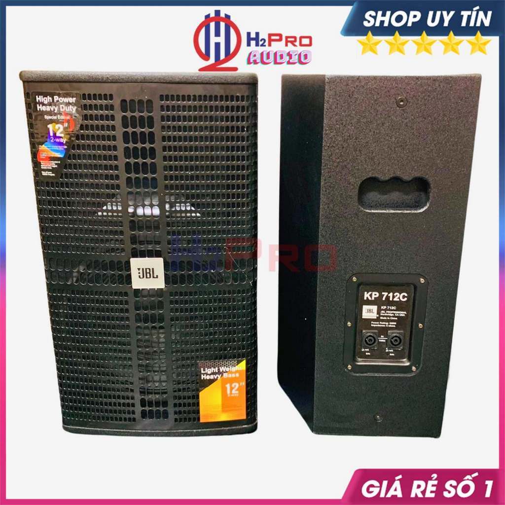 Đôi Loa JBL 712C Bass 30 700W , Loa Full 30 JBL Hát Karaoke Gia Đình - H2Pro Audio