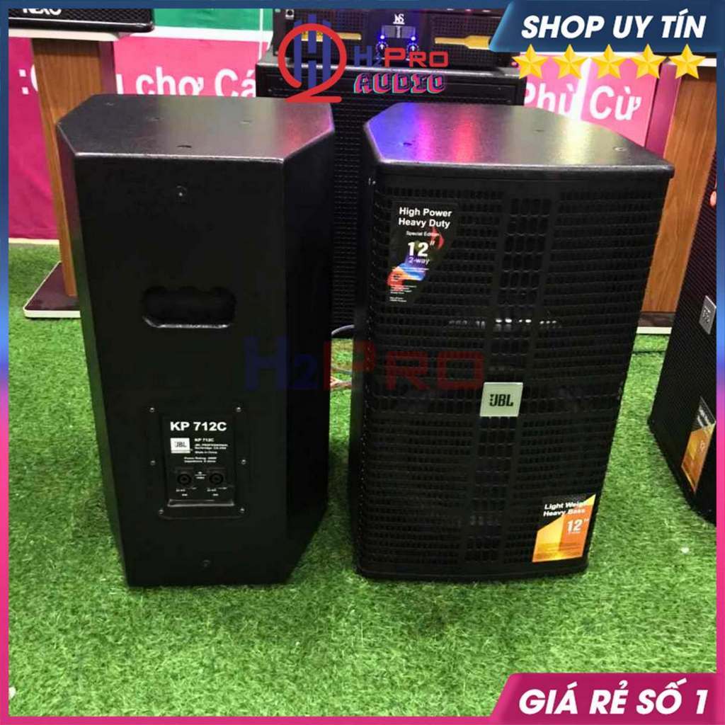Đôi Loa JBL 712C Bass 30 700W , Loa Full 30 JBL Hát Karaoke Gia Đình - H2Pro Audio