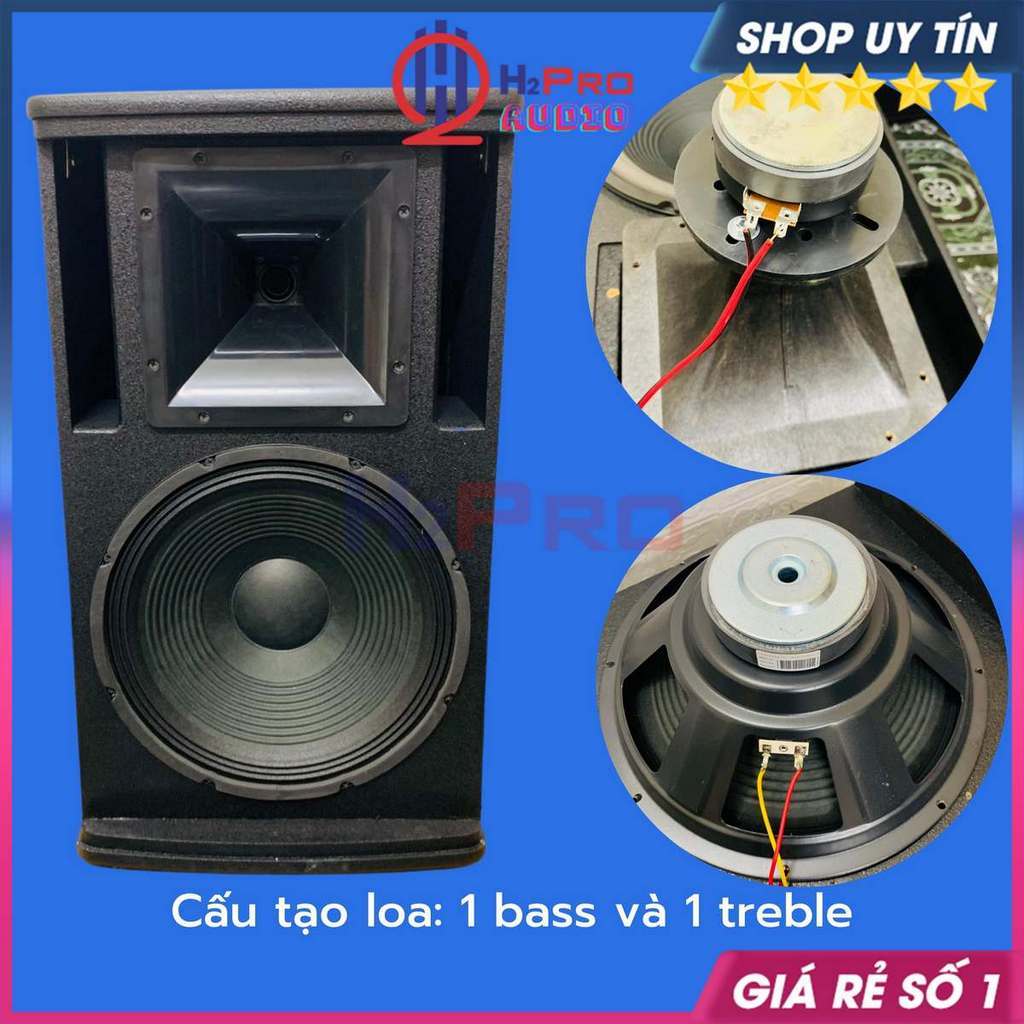 Đôi Loa JBL 712C Bass 30 700W , Loa Full 30 JBL Hát Karaoke Gia Đình - H2Pro Audio