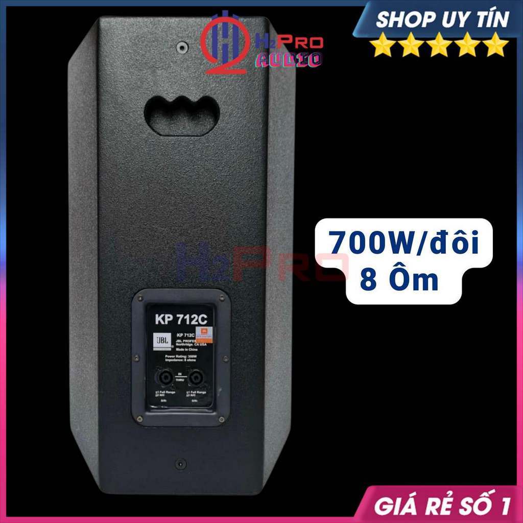 Đôi Loa JBL 712C Bass 30 700W , Loa Full 30 JBL Hát Karaoke Gia Đình - H2Pro Audio