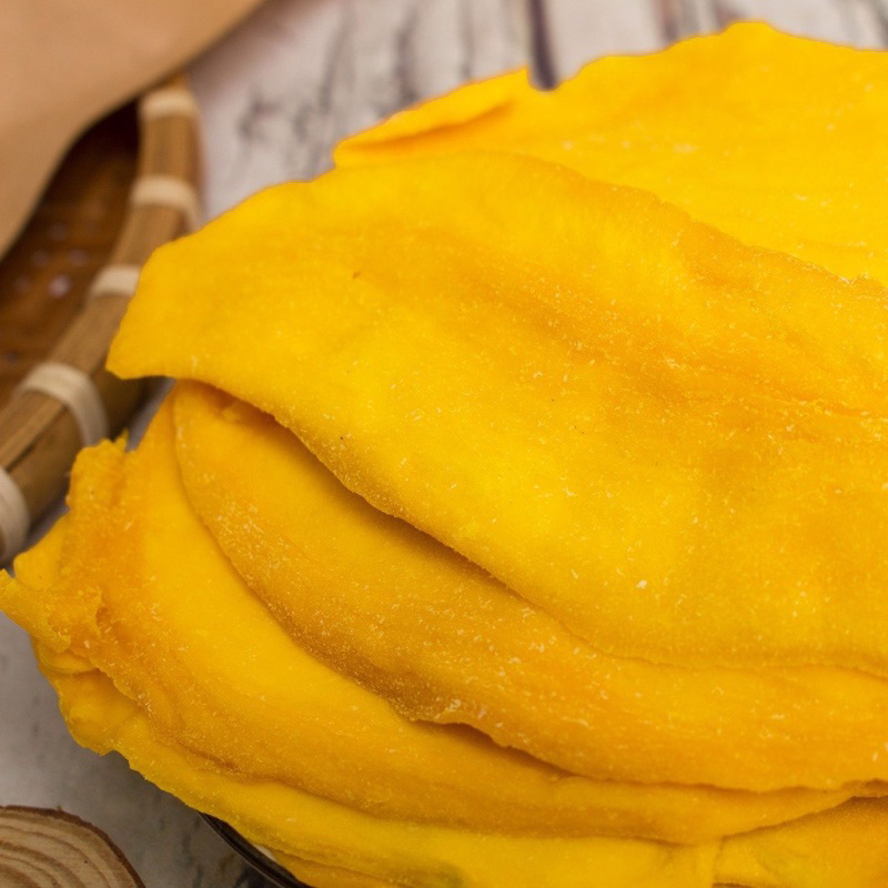 Xoài Sấy Dẻo Nha Trang Food Store 500Gr, Xoài Sấy Vị Ngọt Thanh Chua Nhẹ Tốt Cho Cơ Thể