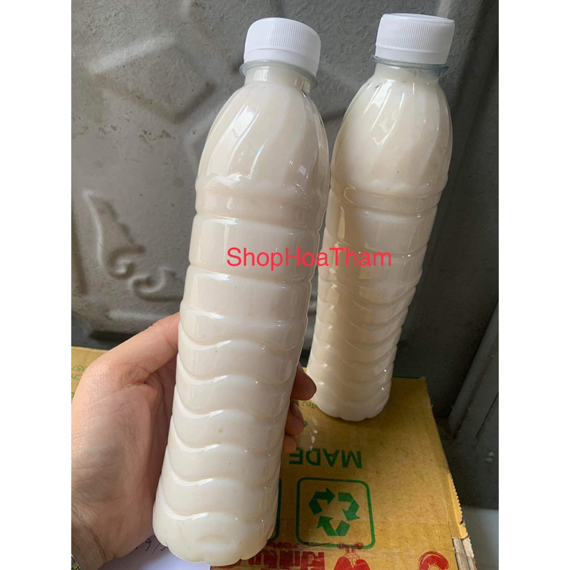 1 chai cơm mẻ nhà làm