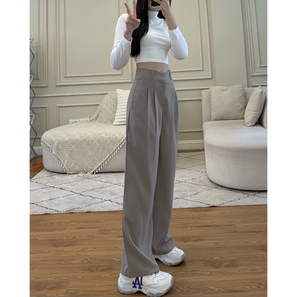 Quần ống suông dài chất GOLD - Retrostyle - Quan929_P0K29.30