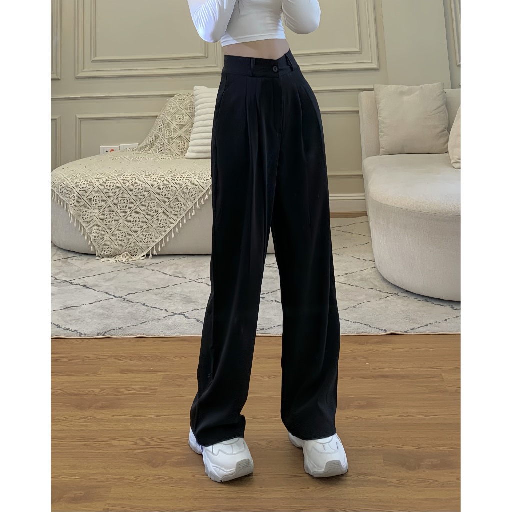 Quần ống suông dài chất GOLD - Retrostyle - Quan929_P0K29.30