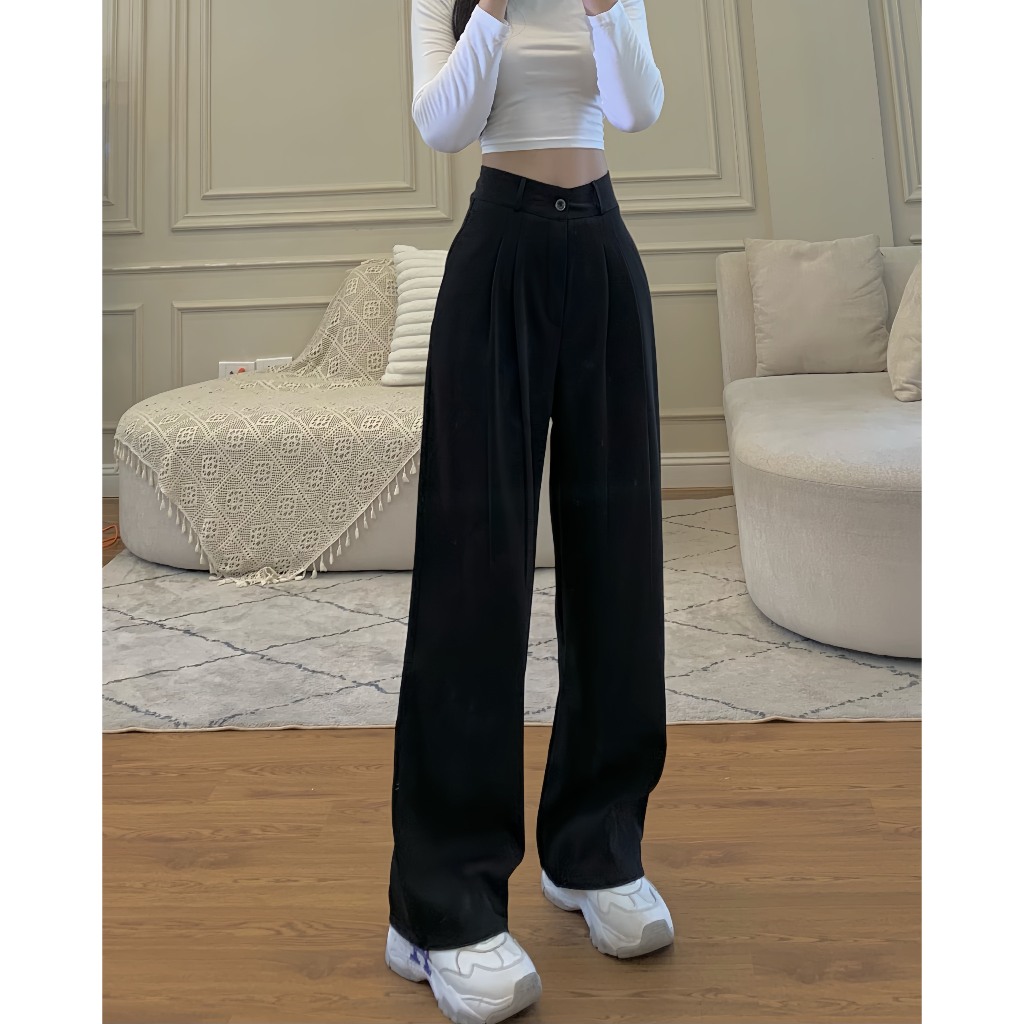 Quần ống suông dài chất GOLD - Retrostyle - Quan929_P0K29.30