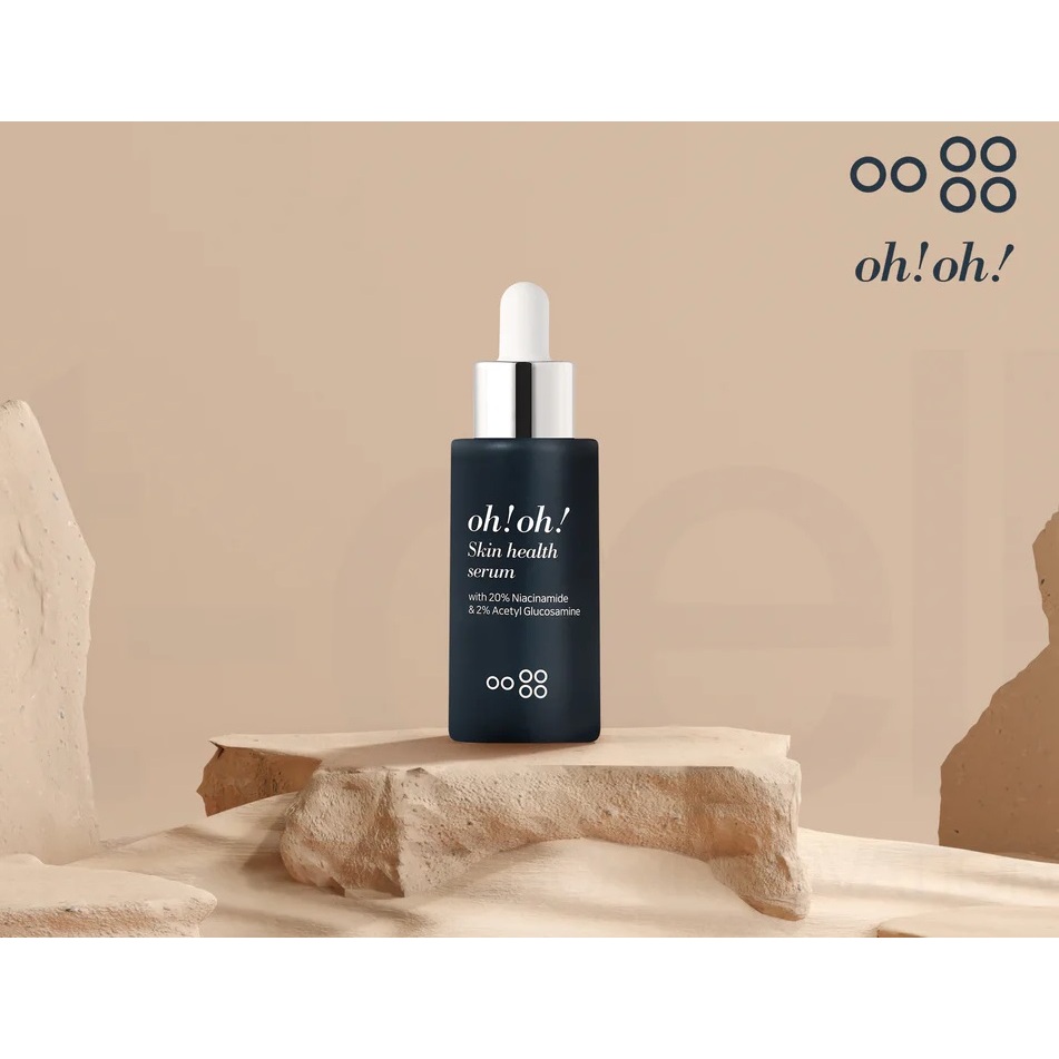 Tinh Chất Dưỡng Trắng Da Giảm Thâm Nám oh!oh! Skin Health Serum With 20% Niacinamide & Acetyl Glucosamine
