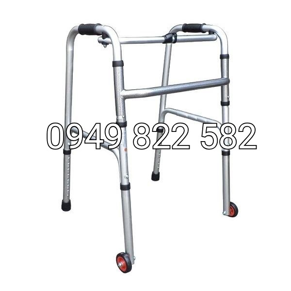 Khung Tập Đi T8 G01 Bằng INOX siêu bền,không rỉ,giàng cho người già,tai biến phục hồi chức năng