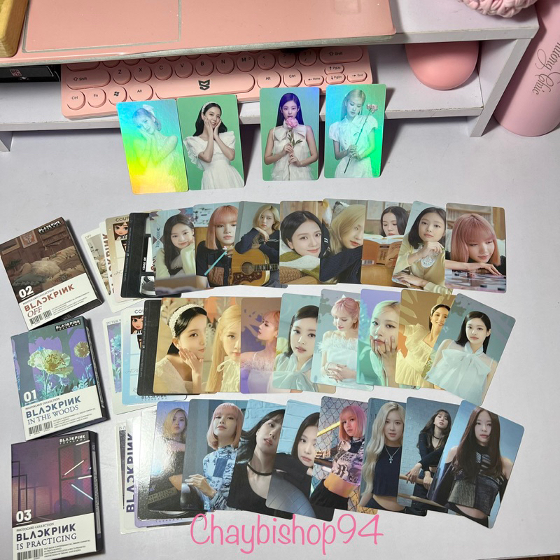BLACKPINK The Girls Photocard Collection