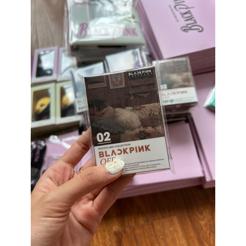 BLACKPINK The Girls Photocard Collection