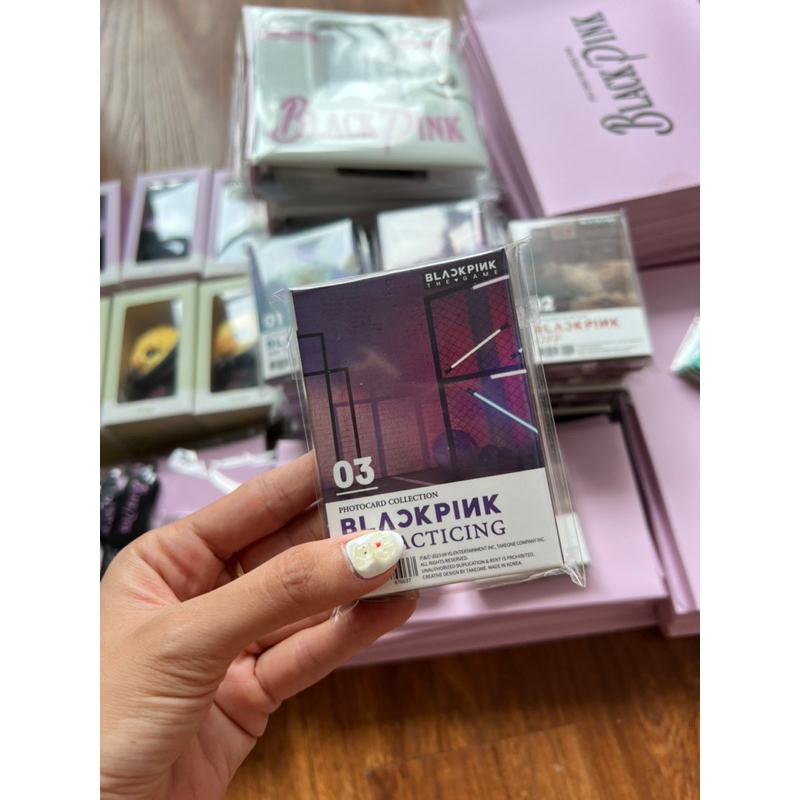 BLACKPINK The Girls Photocard Collection