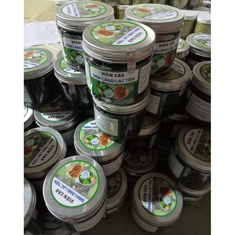 Viên cao đinh lăng lạc tiên