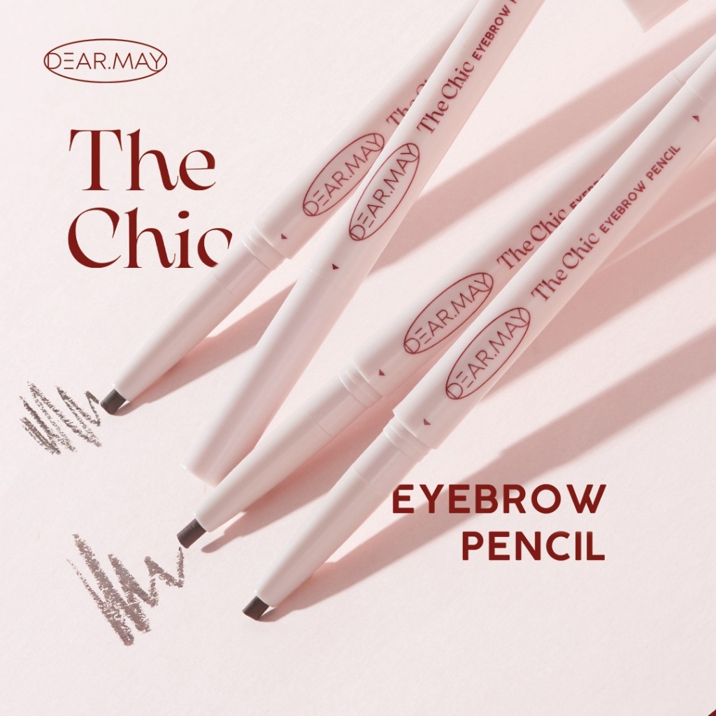 Chì Kẻ Mày Chic Eyebrow Pencil Dearmay 0.18g