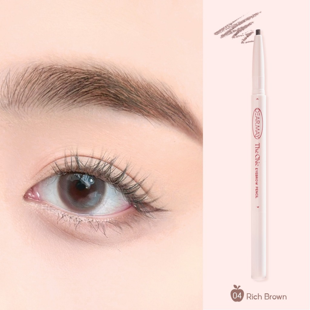 Chì Kẻ Mày Chic Eyebrow Pencil Dearmay 0.18g