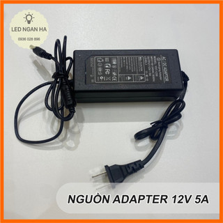 Nguồn adapter 12v 5a, 12v 2a dùng led, camera