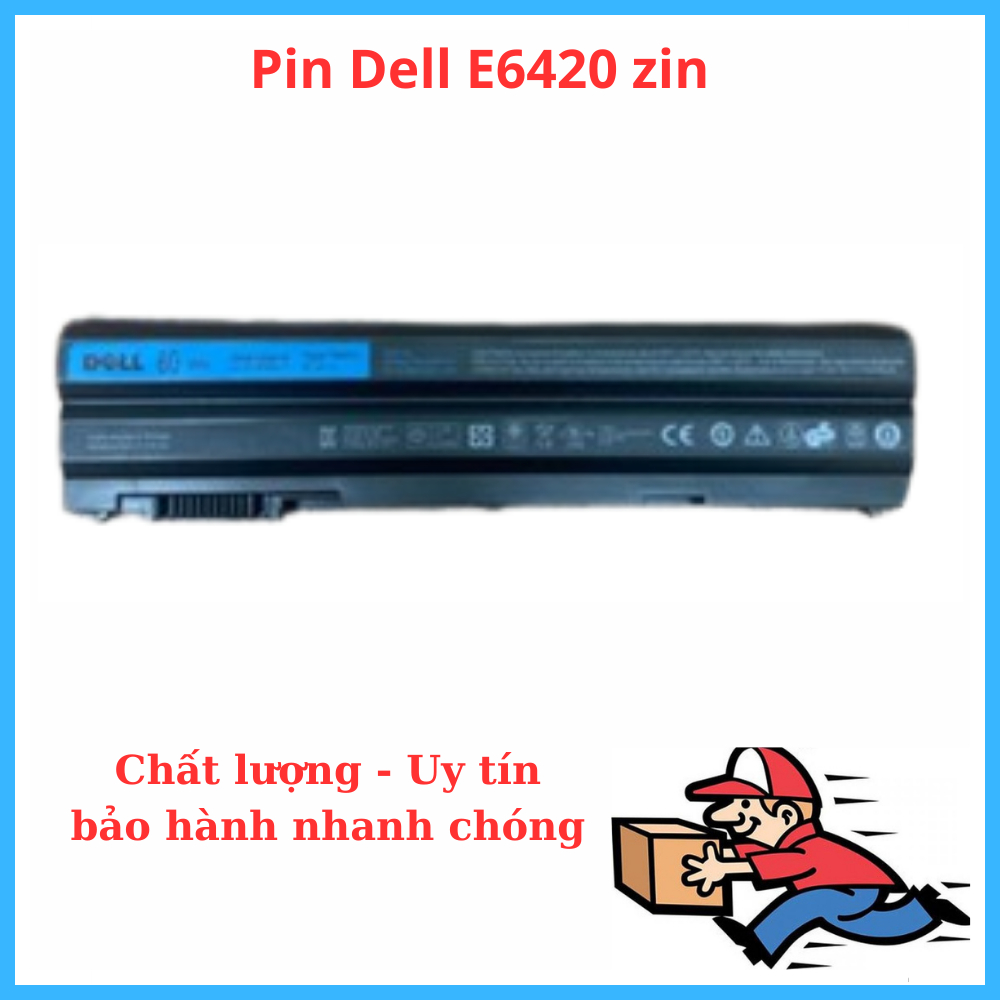 PIN DELL E5420 E6420 T54FJ (ZIN) - 6 CELL E5420 E5430 E5520 E5530 E6420 E6420 E6430 E6440 E6520 E6530 E6540