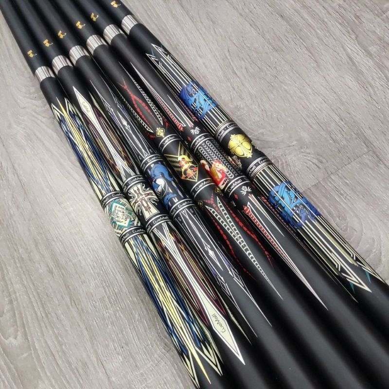 Cơ bida, cơ gậy bi a ngọn carbon. Tặng phụ kiện đầy đủ. Cơ cá nhân thi đấu chất lượng cao ảnh thực tế