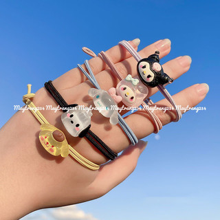 Dây cột tóc hoạt hình sanrio Hàn quốc dễ thương